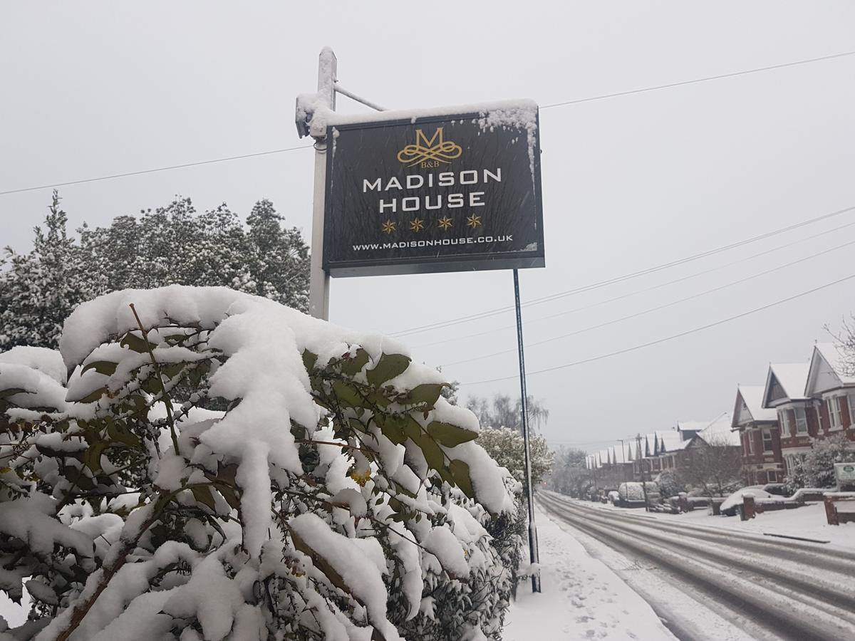 Bed and Breakfast Madison House Southampton Exteriér fotografie